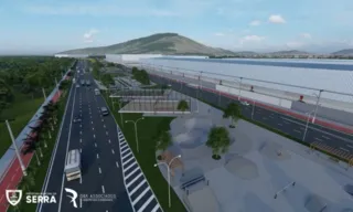 Imagem ilustrativa da imagem Serra inicia obras de ampliação da Avenida Civit I. Investimento será de R$ 98 mi