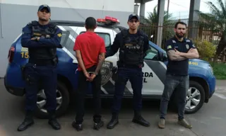 Imagem ilustrativa da imagem Suspeito de matar vendedora em Cariacica é preso em Goiás