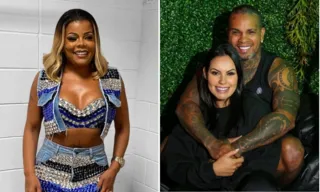 Imagem ilustrativa da imagem Tati Quebra Barraco rebate criticas da mulher de Rodriguinho após show no 'BBB 24'