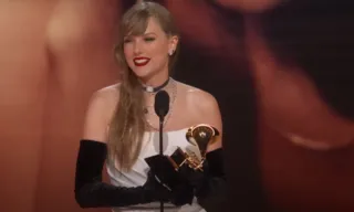 Imagem ilustrativa da imagem Taylor Swift anuncia novo álbum durante o Grammy; saiba quando será o lançamento