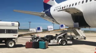 Imagem ilustrativa da imagem Todos os voos de Vitória para o Santos Dumont serão suspensos em abril