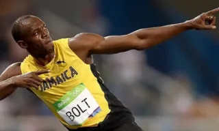 Imagem ilustrativa da imagem Usain Bolt aponta queda do recorde dos 200m antes dos 100m
