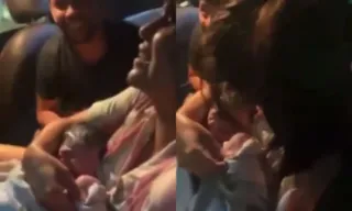 Imagem ilustrativa da imagem VÍDEO | Bebê nasce dentro de carro de aplicativo em Belém