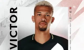 Imagem ilustrativa da imagem Vasco confirma a chegada de João Victor como primeiro reforço para temporada 2024