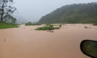 Imagem ilustrativa da imagem Veja as cidades do ES com os maiores acumulados de chuva nas últimas 24 horas