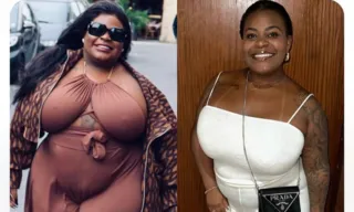 Imagem ilustrativa da imagem Veja o antes e depois de Jojo Todynho, que já perdeu mais de 35 quilos