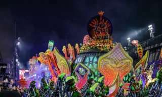 Imagem ilustrativa da imagem Viradouro é campeã do carnaval do Rio e leva terceiro título da sua história