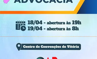 Imagem ilustrativa da imagem Conferência Estadual da Advocacia