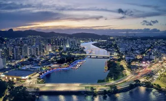 Imagem ilustrativa da imagem Revitalização do Canal de Camburi traz impacto imobiliário e eleitoral