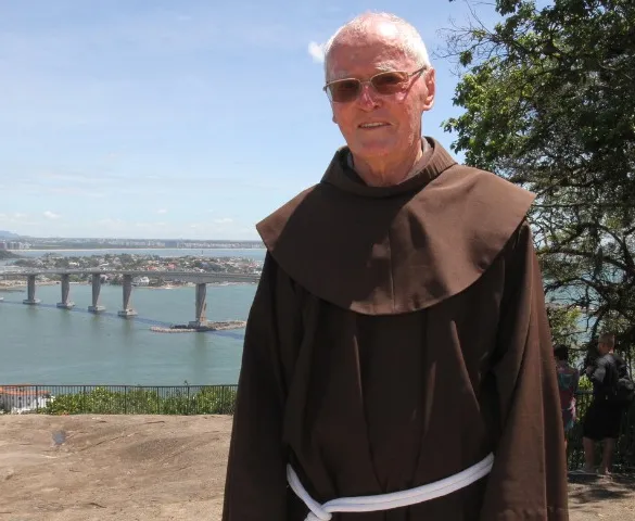 Imagem ilustrativa da imagem “Não acostumei com a beleza da paisagem capixaba!”, diz frei do Convento da Penha