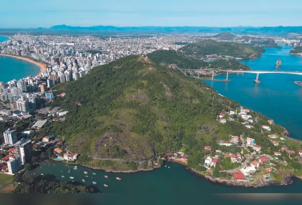 Morro do Moreno, em Vila Velha