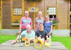 Família Carnielli, de Venda Nova do Imigrante, é uma das beneficiadas com o programa de doação de Revsol, por meio do Programa Novos Caminhos