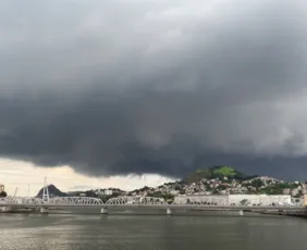 Imagem ilustrativa da imagem ES recebe alertas de chuvas fortes. Veja quais são as cidades em risco