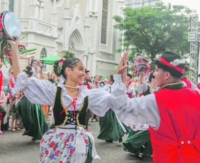 Imagem ilustrativa da imagem Festas e eventos resgatam a história da Imigração Italiana no ES