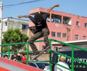 Imagem ilustrativa da imagem Festival com skate, rap e graffiti chega à Terra Vermelha neste sábado