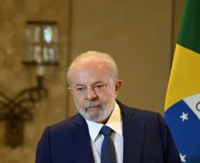 Imagem ilustrativa da imagem Lula pede um minuto de silêncio em memória das vítimas das chuvas no RS