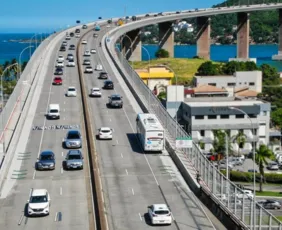 Imagem ilustrativa da imagem Terceira Ponte vai ter interdição de 5 horas para as 10 Milhas Garoto neste domingo