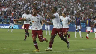 Imagem ilustrativa da imagem CBF confirma jogo do Brasileirão entre Fluminense e Atlético/MG no Kleber Andrade