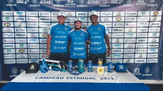 Imagem ilustrativa da imagem Novo trio de reforços do Vitória para a disputa da Copa Espírito Santo