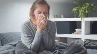 Imagem ilustrativa da imagem Fique atento: os casos de gripe podem se agravar e evoluir para a pneumonia