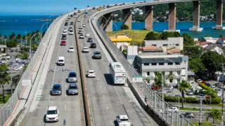 Imagem ilustrativa da imagem Terceira Ponte vai ter interdição de 5 horas para as 10 Milhas Garoto neste domingo