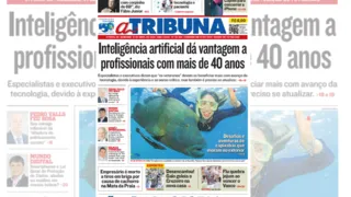 Imagem ilustrativa da imagem Veja os destaques do jornal A Tribuna deste domingo, dia 21 de abril