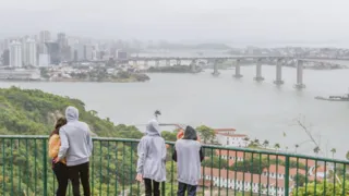 Imagem ilustrativa da imagem Vitória pode registrar menor temperatura do ano até sábado, diz Climatempo