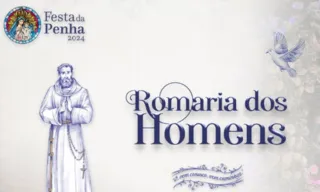 Imagem ilustrativa da imagem AO VIVO | Festa da Penha: acompanhe a Romaria dos Homens em tempo real