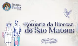 Imagem ilustrativa da imagem AO VIVO | Festa da Penha: assista a Romaria da diocese de São Mateus