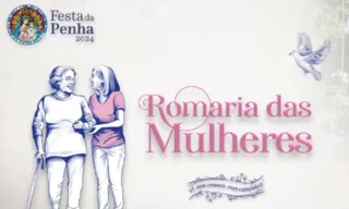 Imagem ilustrativa da imagem AO VIVO | Festa da Penha: assista a missa da Romaria das Mulheres