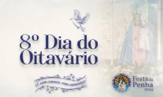 Imagem ilustrativa da imagem AO VIVO | Festa da Penha: assista a missa do oitavo dia do Oitavário