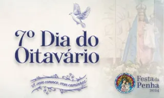 Imagem ilustrativa da imagem AO VIVO | Festa da Penha: assista a missa do sétimo dia do Oitavário