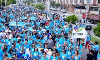 Imagem ilustrativa da imagem Abril Azul: mês de conscientização do autismo é marcado com caminhada em Vitória