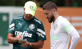 Imagem ilustrativa da imagem Adidas quer voltar ao Palmeiras após sair com relação muito desgastada