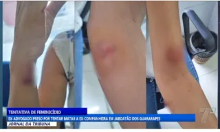 Imagem ilustrativa da imagem Advogado preso em flagrante após tentativa de feminicídio em Jaboatão