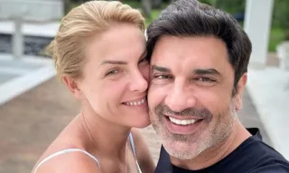 Imagem ilustrativa da imagem Ana Hickmann avalia relacionamento com Edu Guedes: 'Vida melhorou mil por cento'