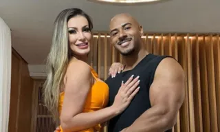 Imagem ilustrativa da imagem Andressa Urach anuncia turnê de striptease com participação do namorado