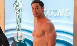 Imagem ilustrativa da imagem Após John Cena aparecer 'pelado' no Oscar, site oferece R$ 2,5 mi por ensaio nu