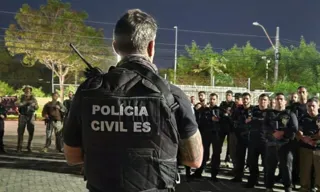 Imagem ilustrativa da imagem Após mortes em Itararé, polícia faz operação suspeitos de integrar o PCV em Vitória