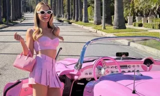 Imagem ilustrativa da imagem Após protagonizar Barbie, Margot Robbie fará filme do Banco Imobiliário