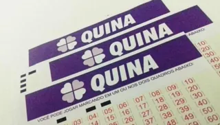 Imagem ilustrativa da imagem Aposta de São Paulo leva R$ 9 milhões na Quina