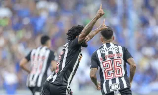 Imagem ilustrativa da imagem Atlético-MG vira pra cima do Cruzeiro e conquista pentacampeonato mineiro