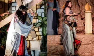 Imagem ilustrativa da imagem Auto da Paixão de Cristo está de volta à quadra da MUG!