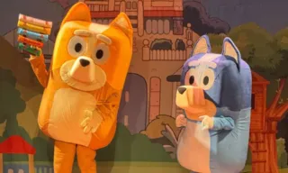 Imagem ilustrativa da imagem Aventuras de Bluey no Teatro neste domingo em Vitória. Veja a agenda cultural