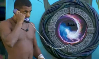 Imagem ilustrativa da imagem BBB24: Davi atende Big Fone e está no Paredão