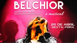 Imagem ilustrativa da imagem BELCHIOR, O MUSICAL | Sexta-feira | Promoção exclusiva para assinantes