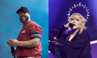 Imagem ilustrativa da imagem Belo critica Madonna por comentário sobre brasileiros: Show 'de graça que sai caro'