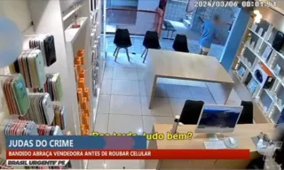 Imagem ilustrativa da imagem “Boas vendas para você”, diz homem pouco antes de furtar celular em Garanhuns