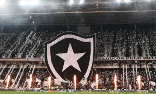 Imagem ilustrativa da imagem Botafogo é denunciado pela Conmebol por atos racistas contra o Palmeiras