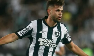Imagem ilustrativa da imagem Botafogo goleia Juventude por 5 a 1 e sobe para terceira posição no Brasileirão